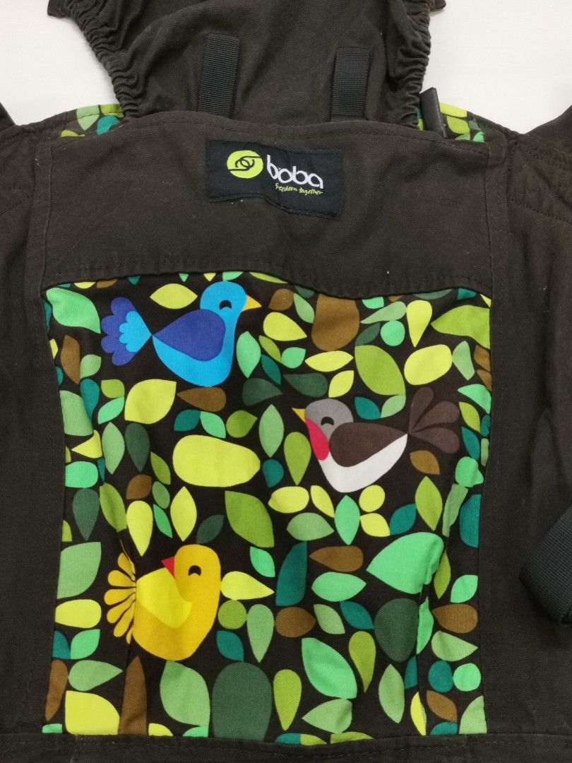 Boba 3G Ergonomic Front To Back Baby Carrier in Tweet Babies
