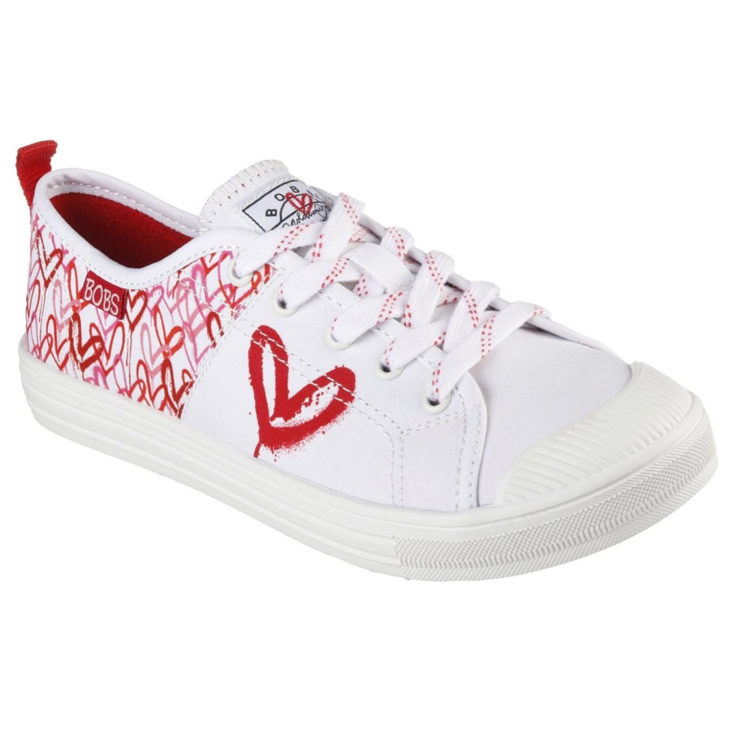 Bobs X Goldcrown Womens Lace Up Trainers Women s Fashion