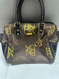 Monogram Modello Bucket Bag – BONIA International