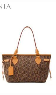 Bonia Tote Bag With Sling Bag #7618 – TasBatam168