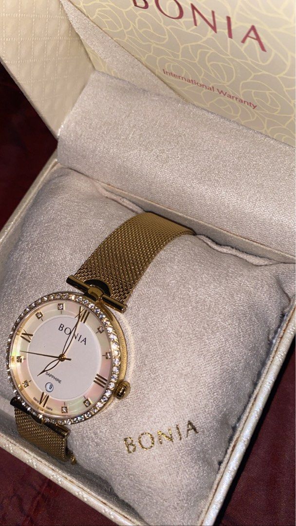 Bonia sapphire on sale swarovski