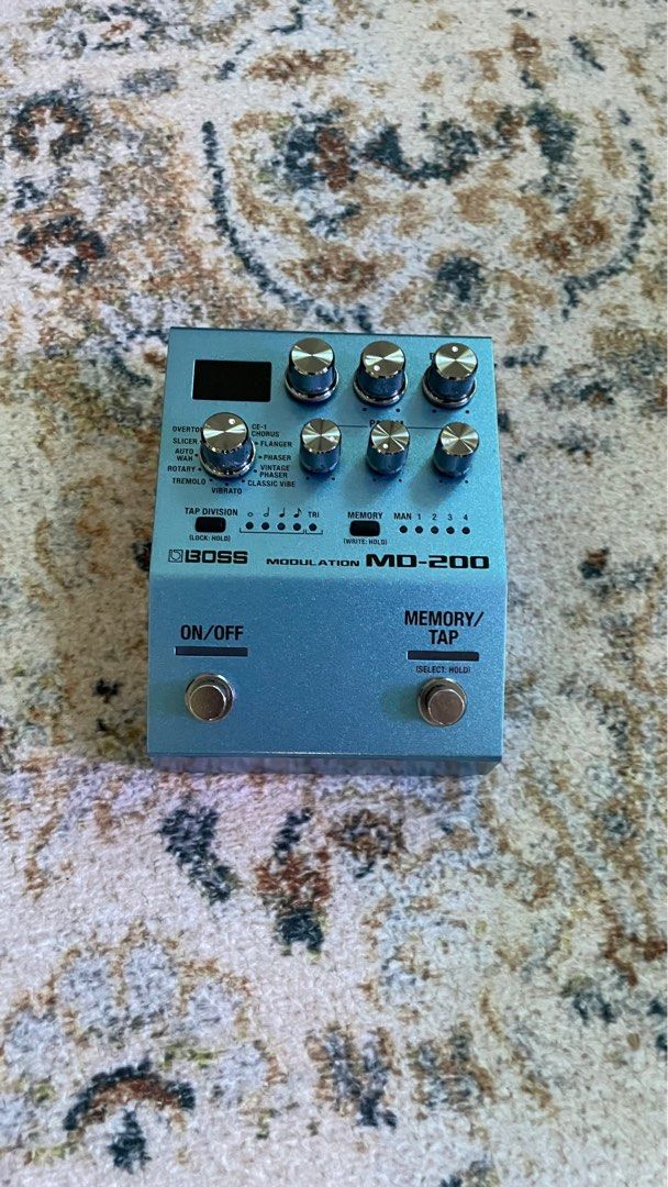 Boss md200 modulation pedal, Hobbies & Toys, Music & Media, Music