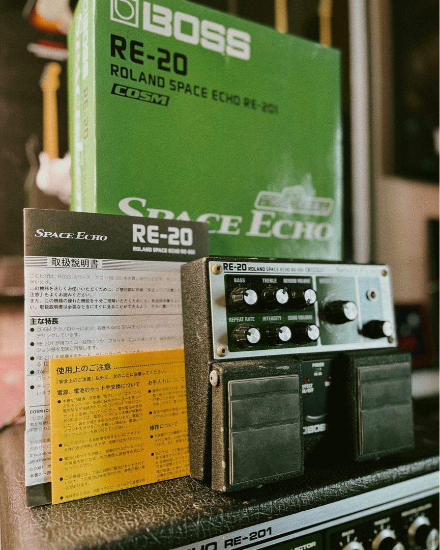 Boss RE20 Space Echo, Hobbies & Toys, Music & Media, Musical