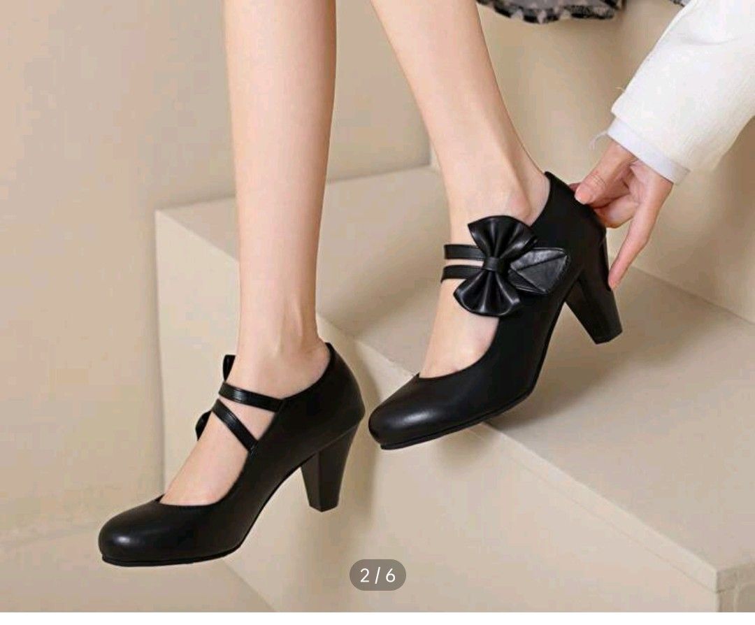 Mary jane shoes heels online