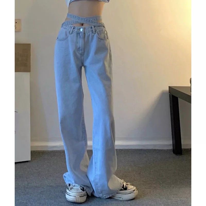 Banana republic highrise wide leg cropped jeans, Women's Fashion, Bottoms,  Jeans on Carousell