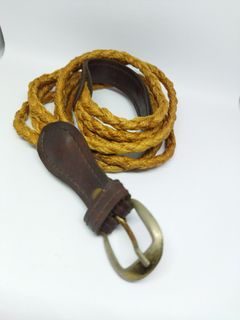 Braided  Yarn Belt