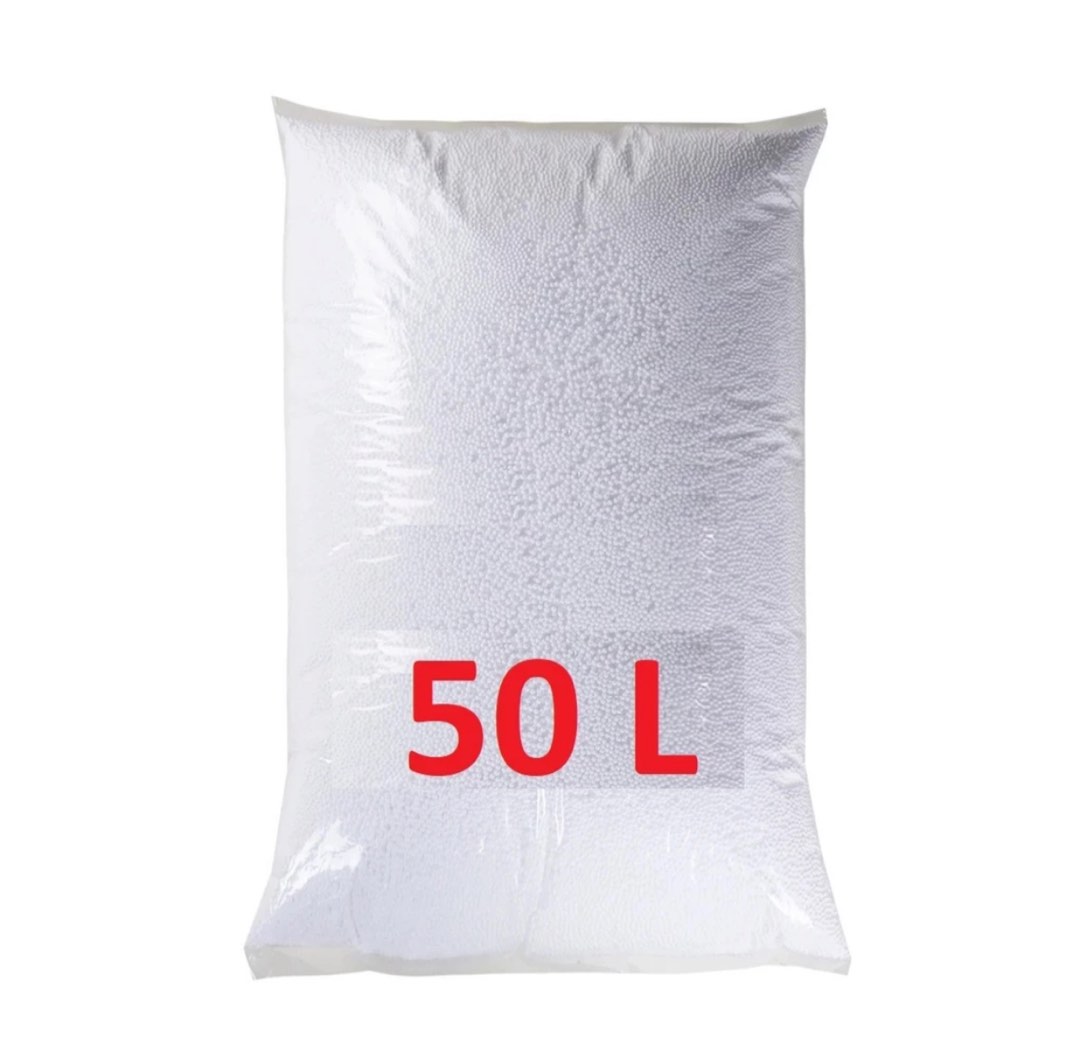 Brand new 50 Litres Bean Bag Refill, Furniture & Home Living, Home