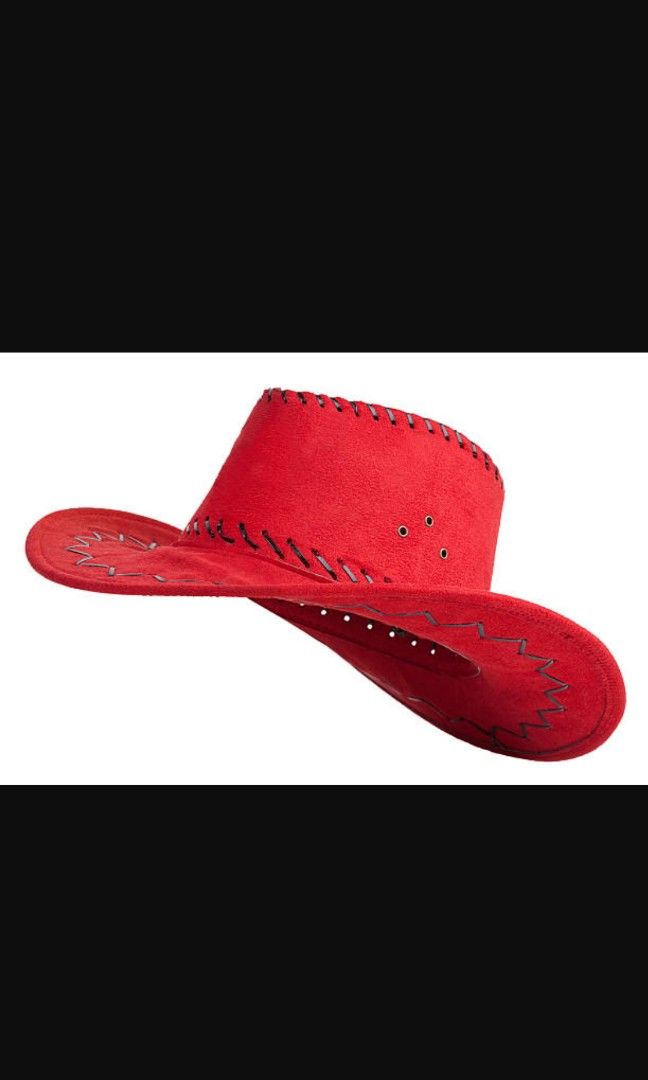 Red cowboy sale