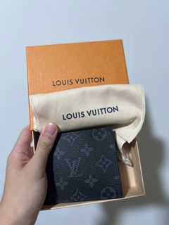 Louis Vuitton Men's Murakami Panda Monogram Marco Bifold Wallet