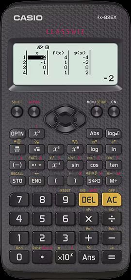 Casio fx82ex on sale
