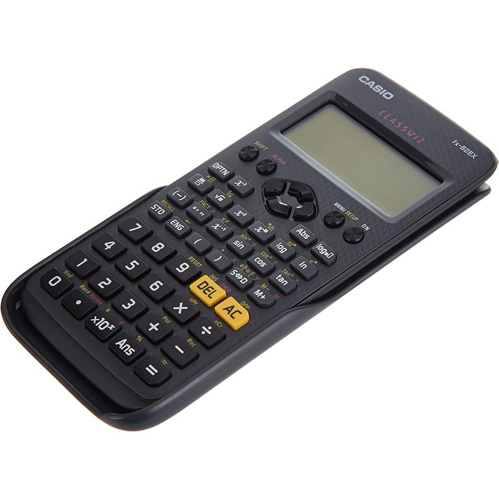Casio discount fx82 ex