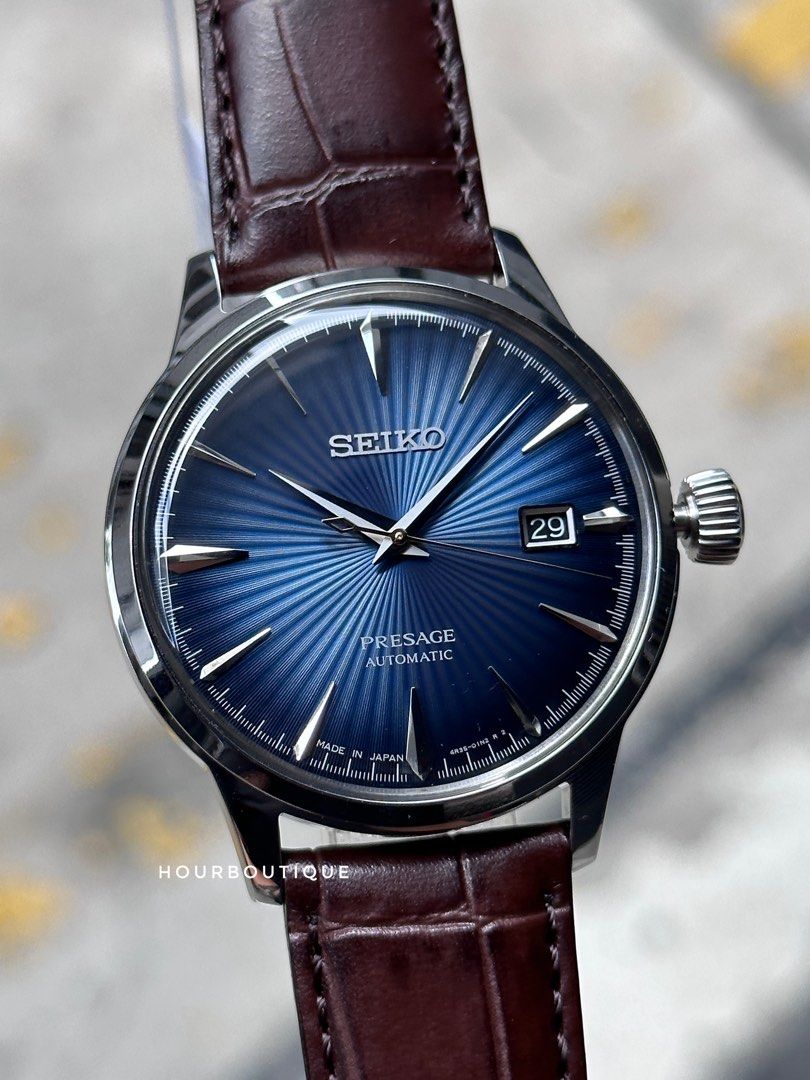 Buy seiko cocktail store time