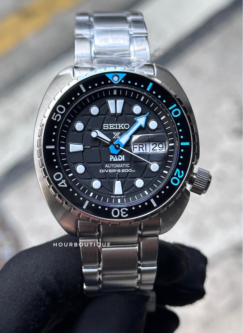 seiko king turtle padi