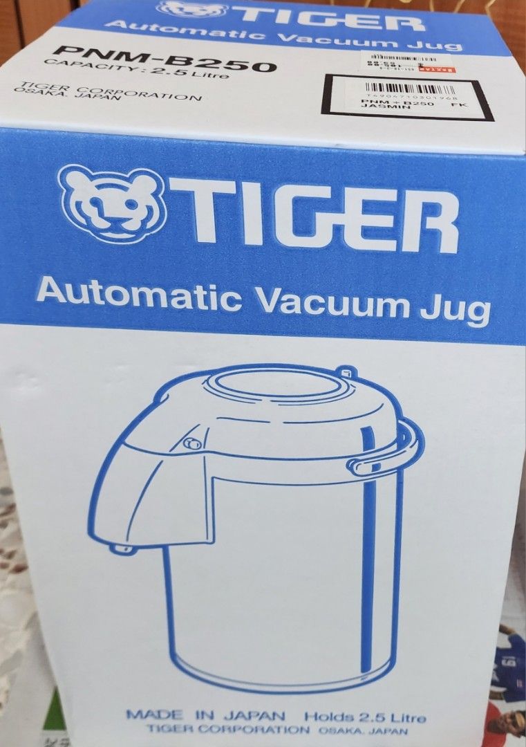 Brand New. Tiger. Vacuum jug, TV & Home Appliances, Kitchen Appliances