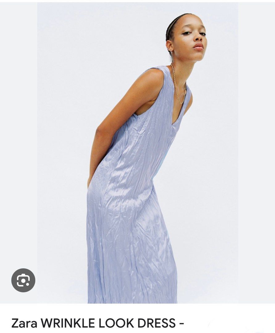 Brand New Zara Midi Lilac Dress