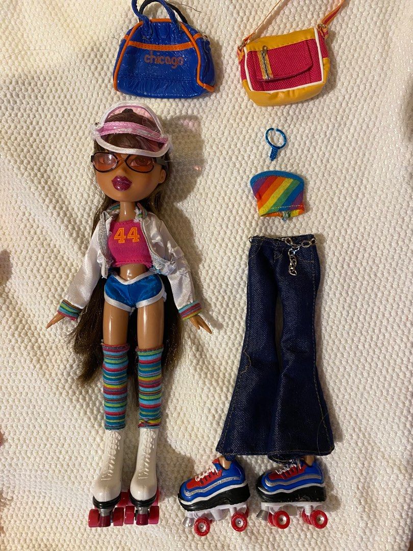 Vintage poupée Bratz Sasha Yasmin Flashback Fever 2004