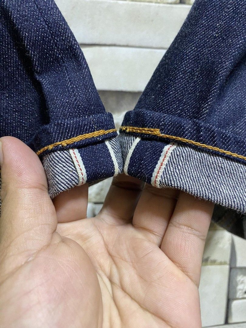 BRAVE STAR SELVEDGE RAW DENIM AMERICAN MADE PANTS, Men's Fashion, Bottoms,  Jeans on Carousell