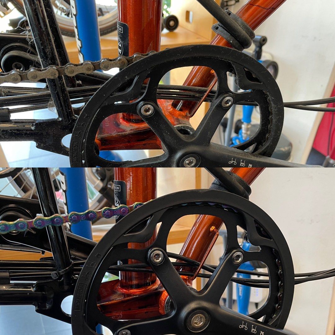 Brompton Servicing Repairs, Sports Equipment, Bicycles Parts