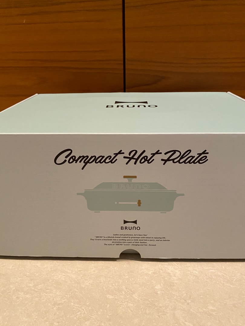 BRUNO Hot Plate 電烤盤 全新, 電視及其他電器 , 廚房用品, 燒烤爐及火鍋鍋具在旋轉拍賣