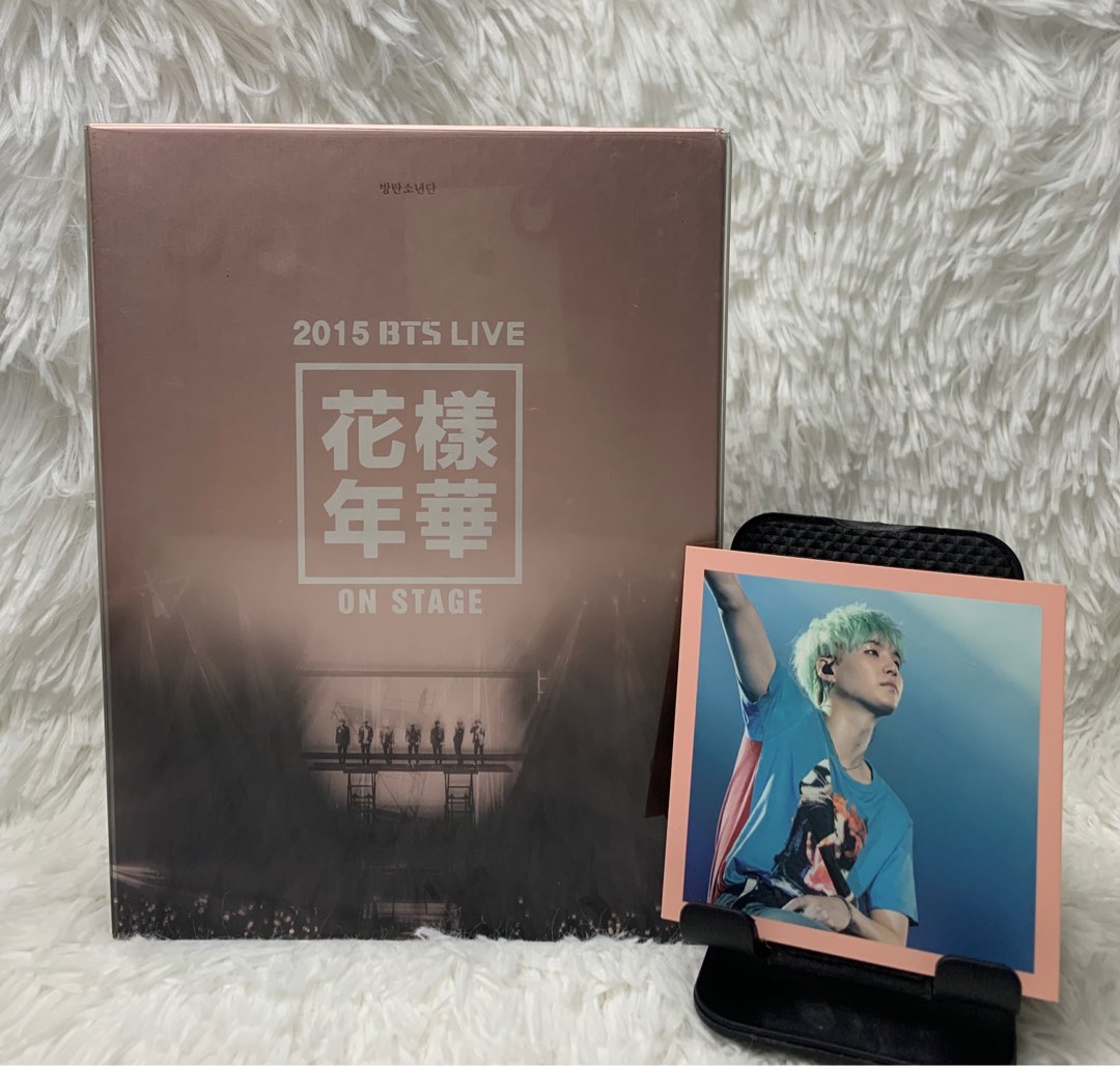 BTS 2015 Live HYYH on Stage DVD RARE!, Hobbies & Toys, Memorabilia
