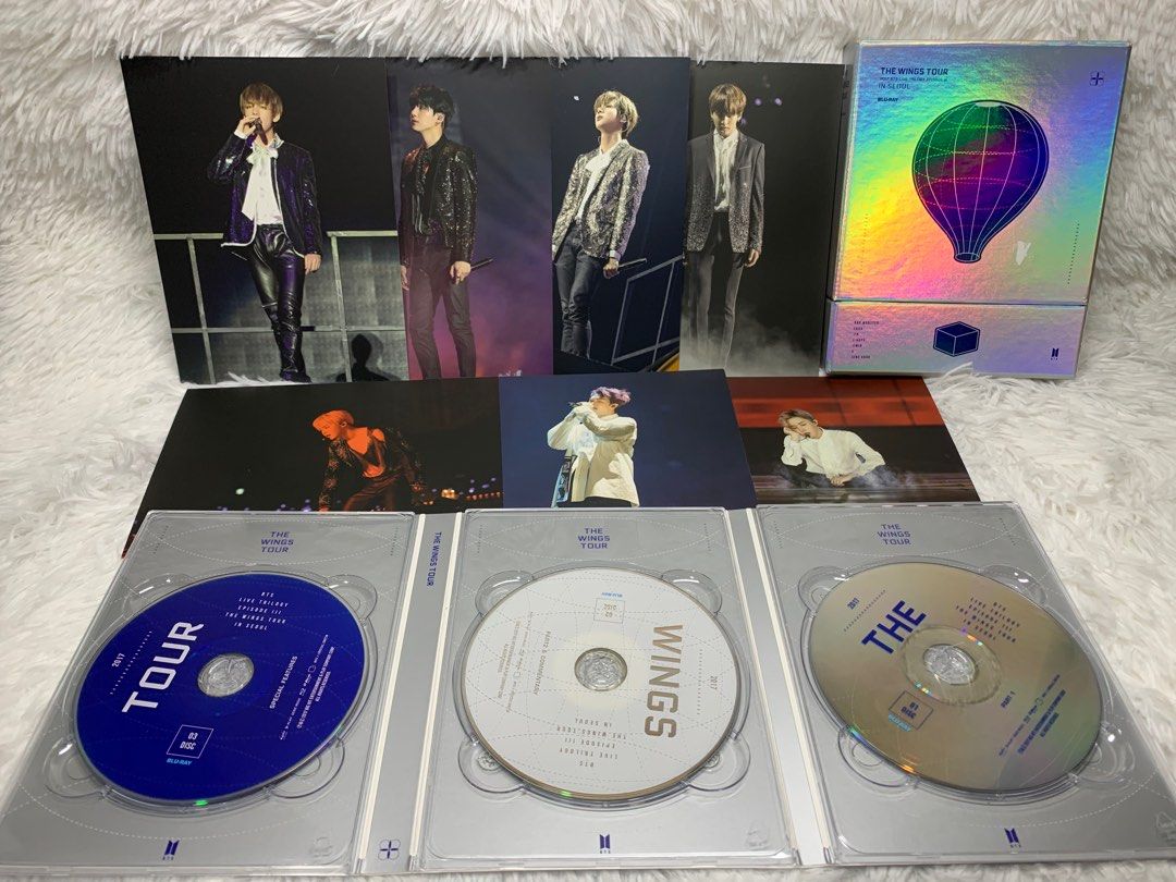 BTS WINGS TOUR Blu-ray - その他