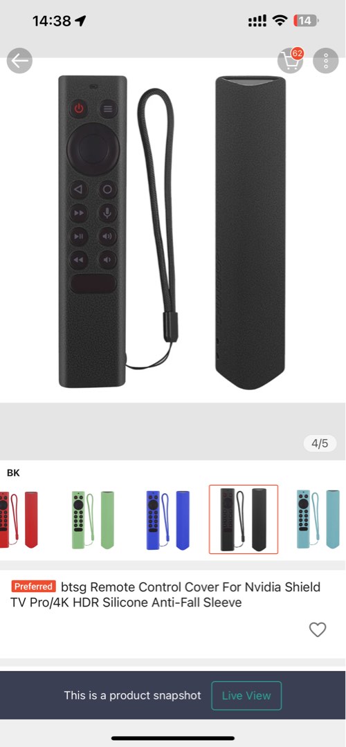Silicone Case Remote Control Fire Stick Tv 4k - 2023 New Silicone