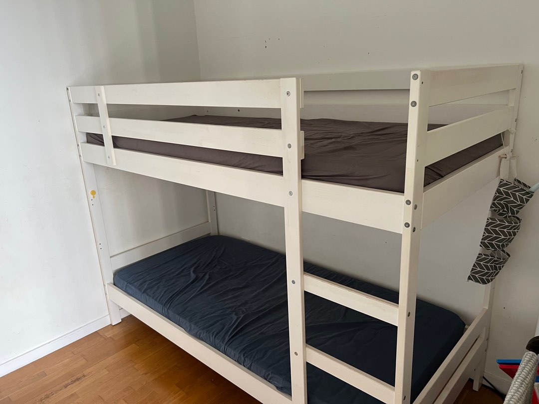 Bunk Bed Frame Ikea Mydal, Furniture & Home Living, Furniture, Bed