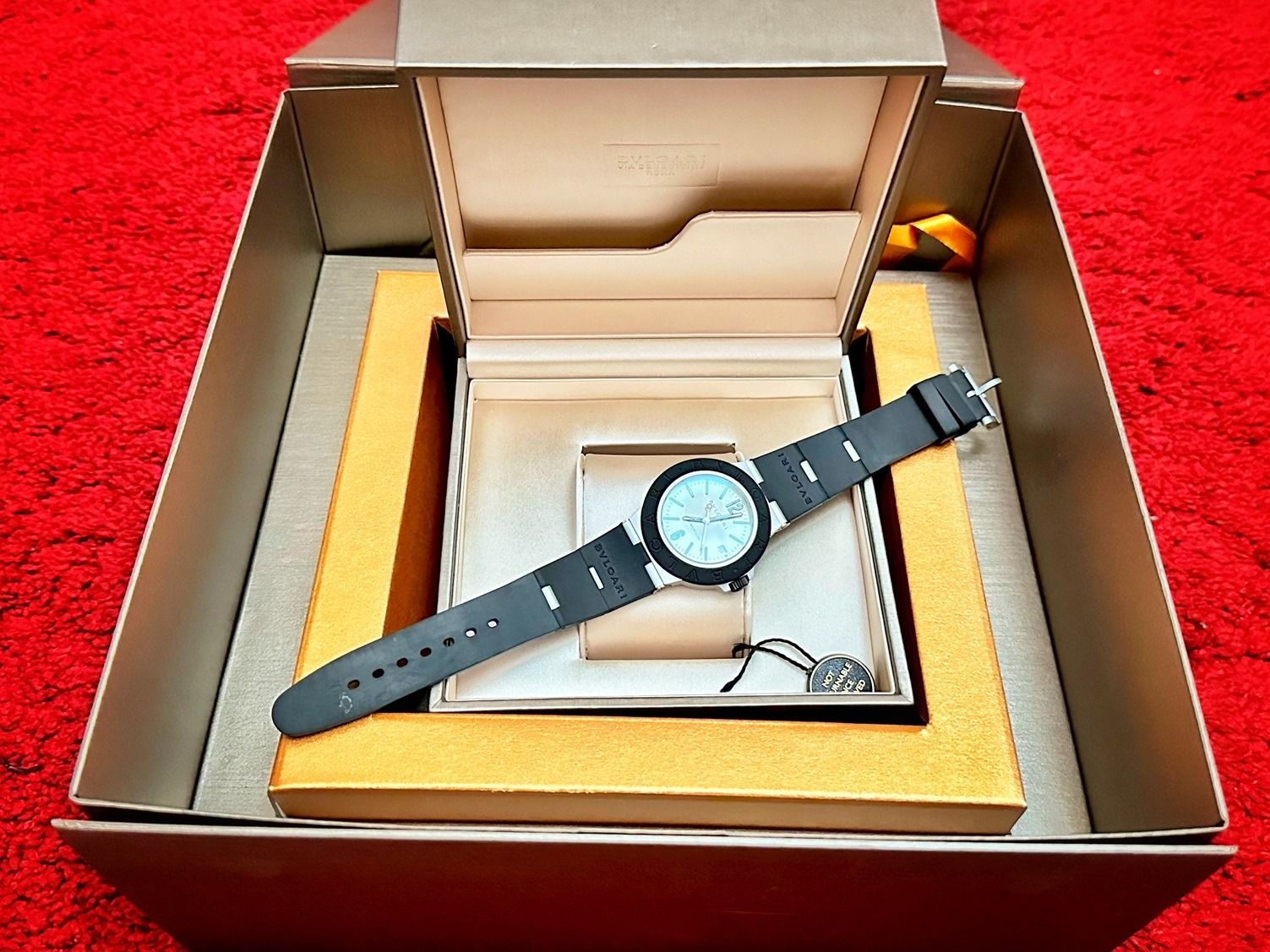 Bvlgari Aluminium Watch Luxury Watches on Carousell