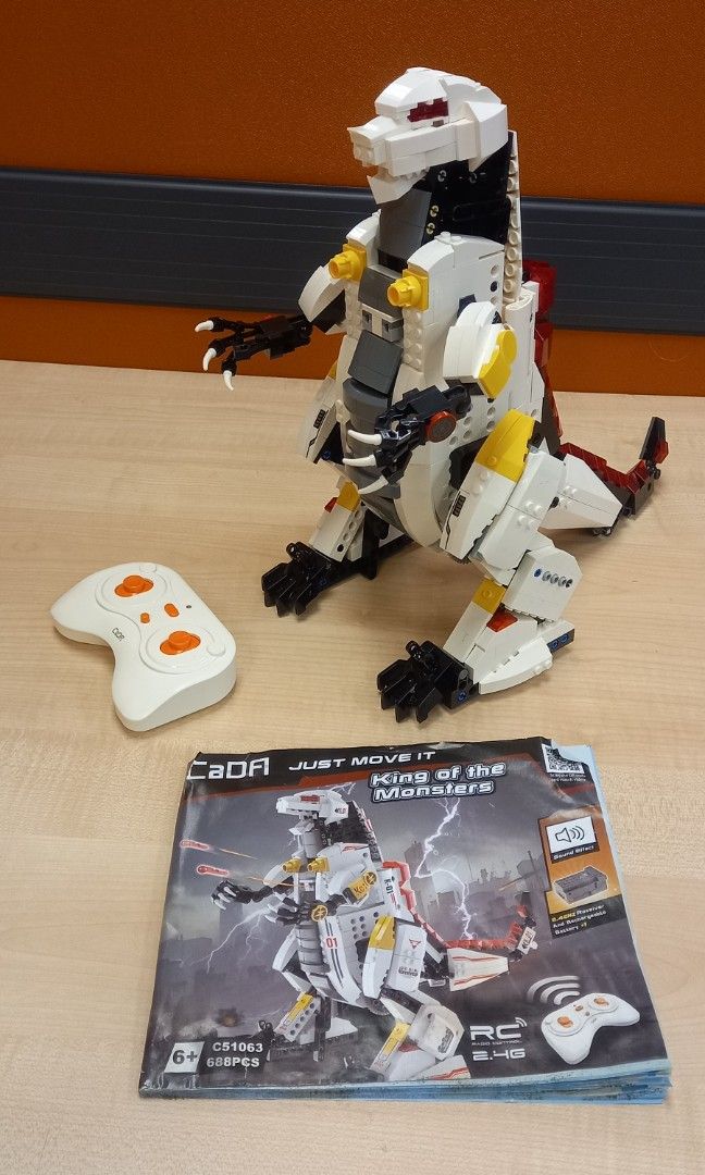 Remote control mechagodzilla cheap