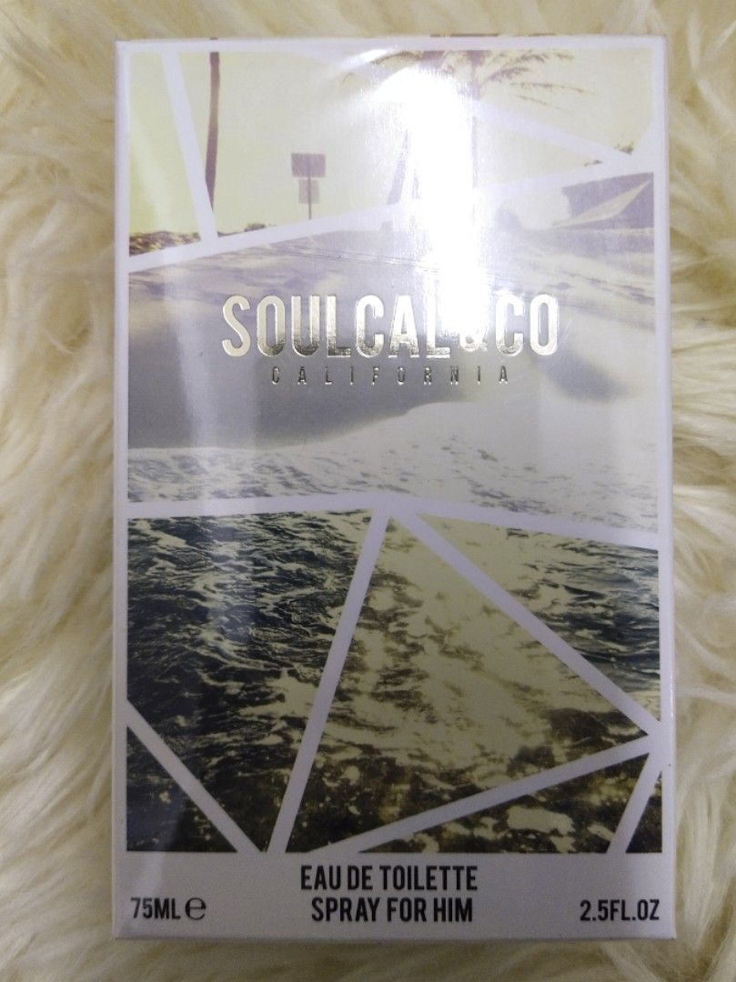 Soulcal & co california eau de toilette for him outlet