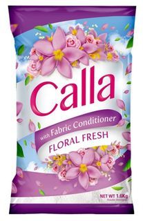 Calla powder detergent floral fresh 1.6k