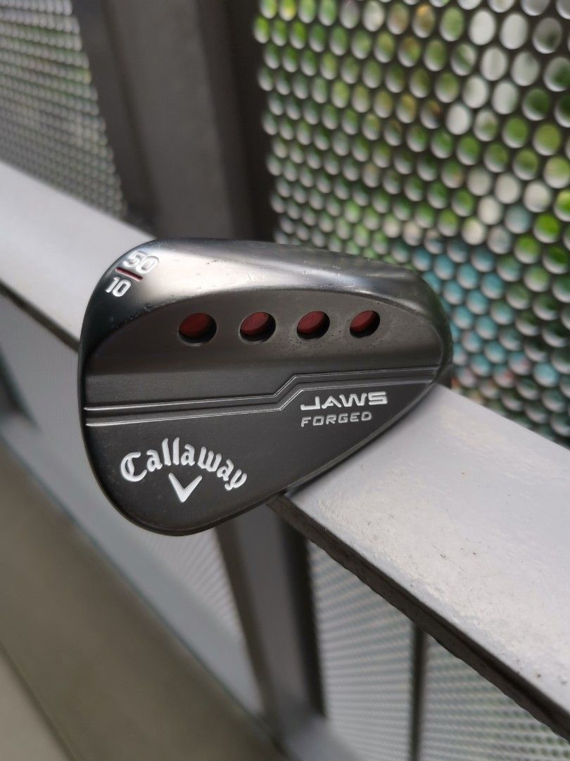 Callaway JAWS　FORGED WEDGE 48° 52° 56° Callaway JAWS MD5 Platinum Chrome Wedge w/ DG 115 Tour Steel