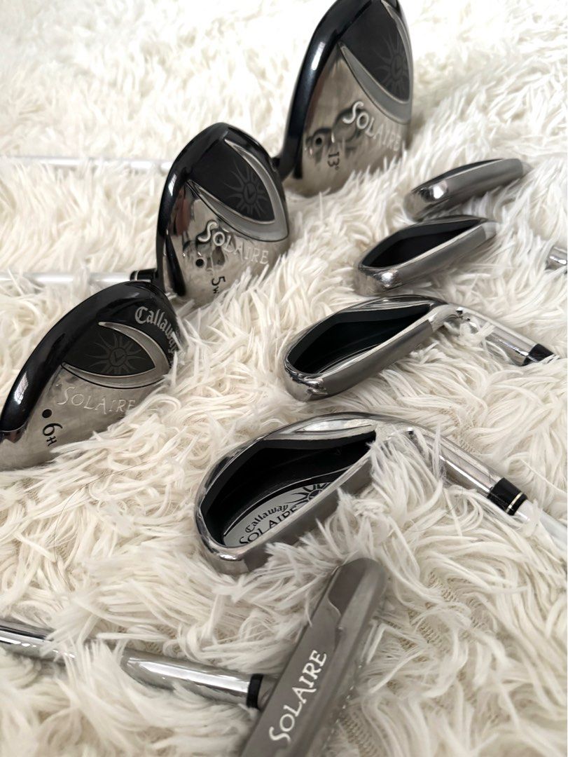 Callaway Solaire Ladies Golf Set, Sports Equipment, Sports & Games