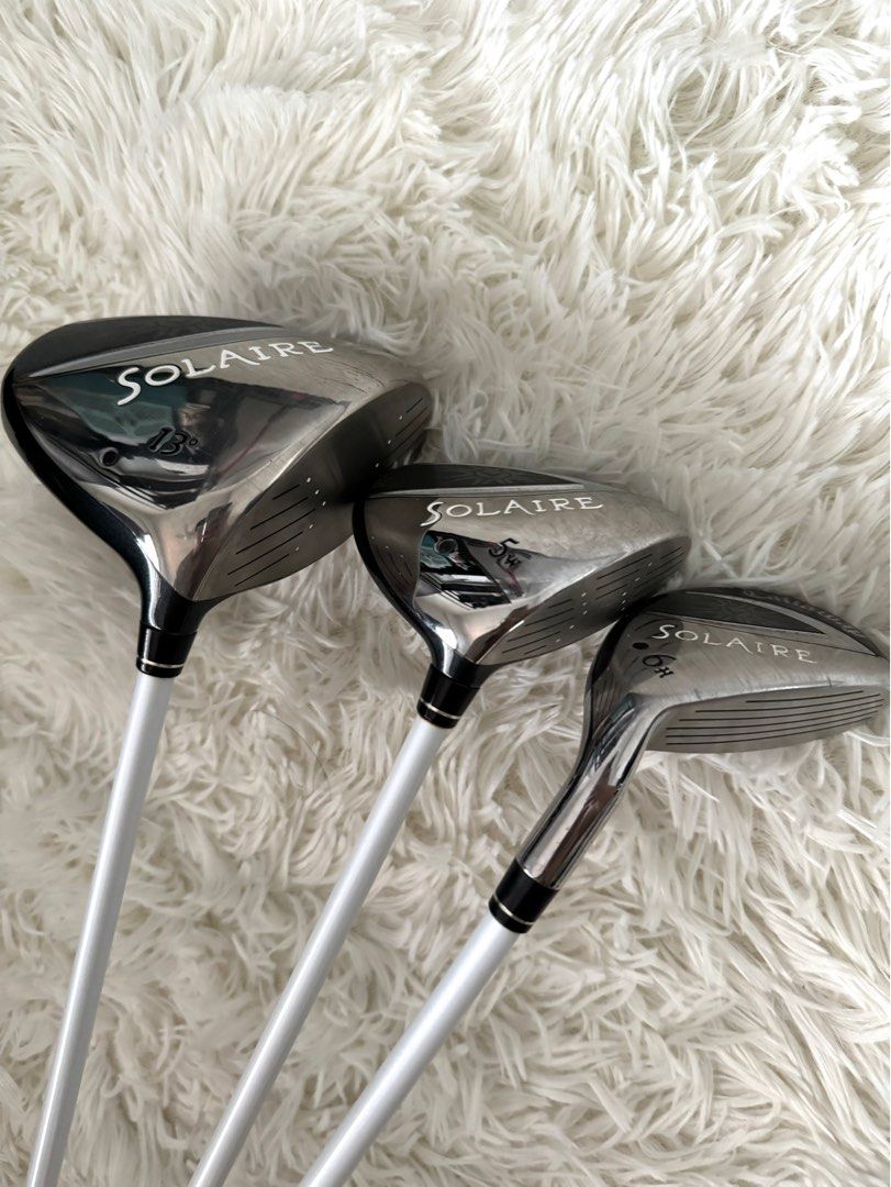 Callaway Solaire Ladies Golf Set, Sports Equipment, Sports & Games