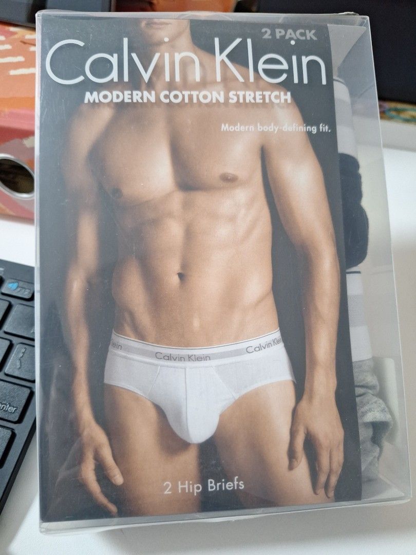 Calvin Klein Modern Cotton Stretch 2 pack briefs