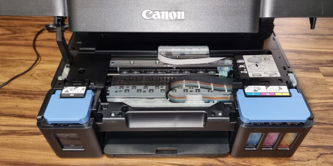 Canon pixma printer scanner free ink worth 14 90 computers tech