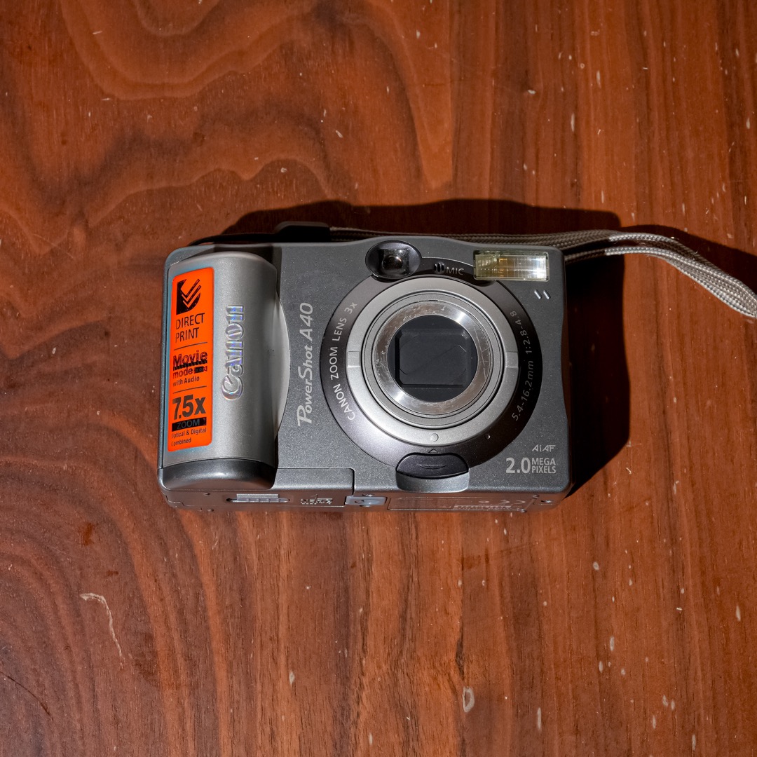 Canon PowerShot A40 數碼相機，特惠價只要500元！, 相機攝影, 相機在