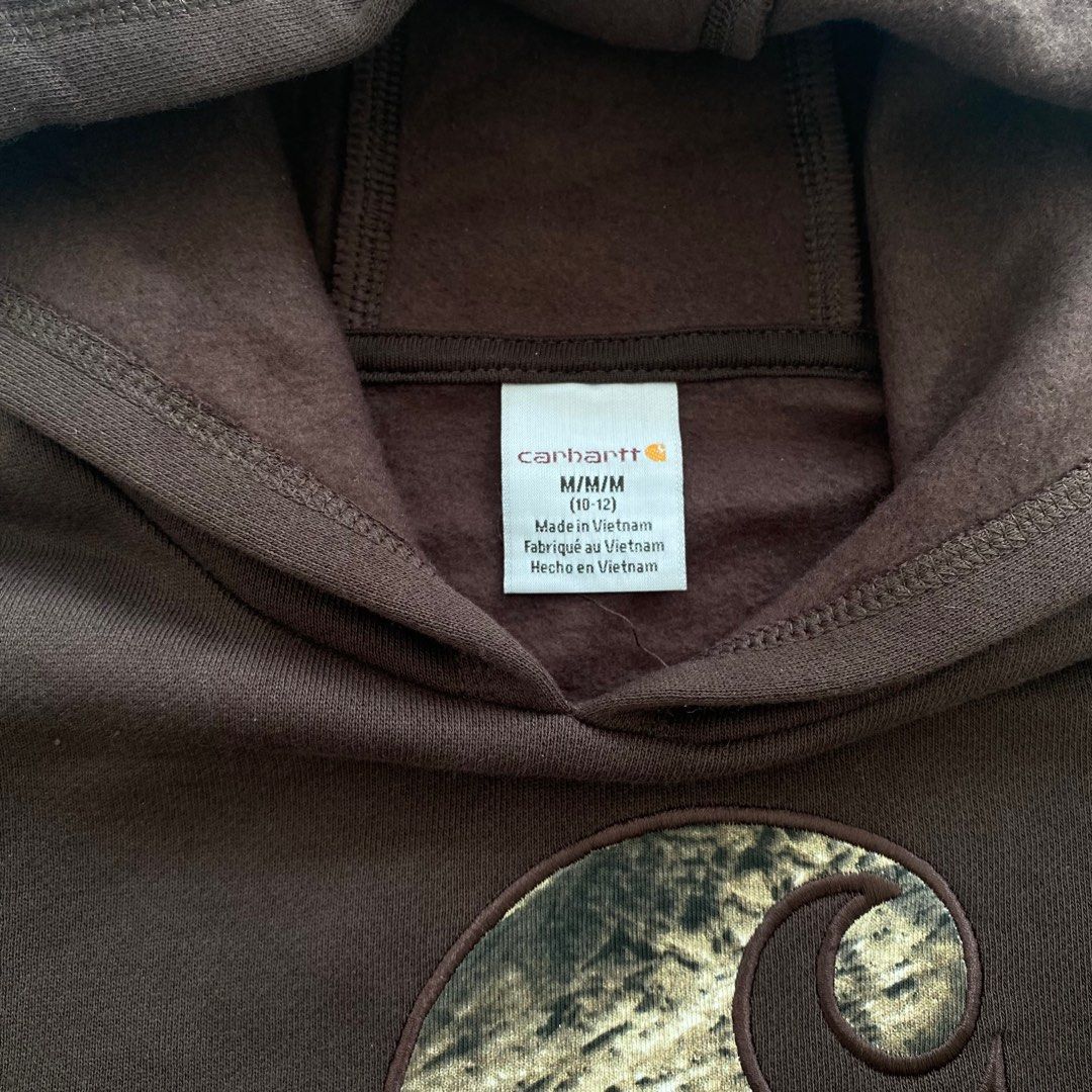 Infant carhartt hoodie sales