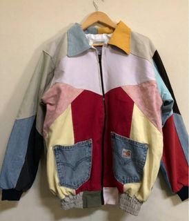 Vandy The Pink bootleg LV Monogram Jacket