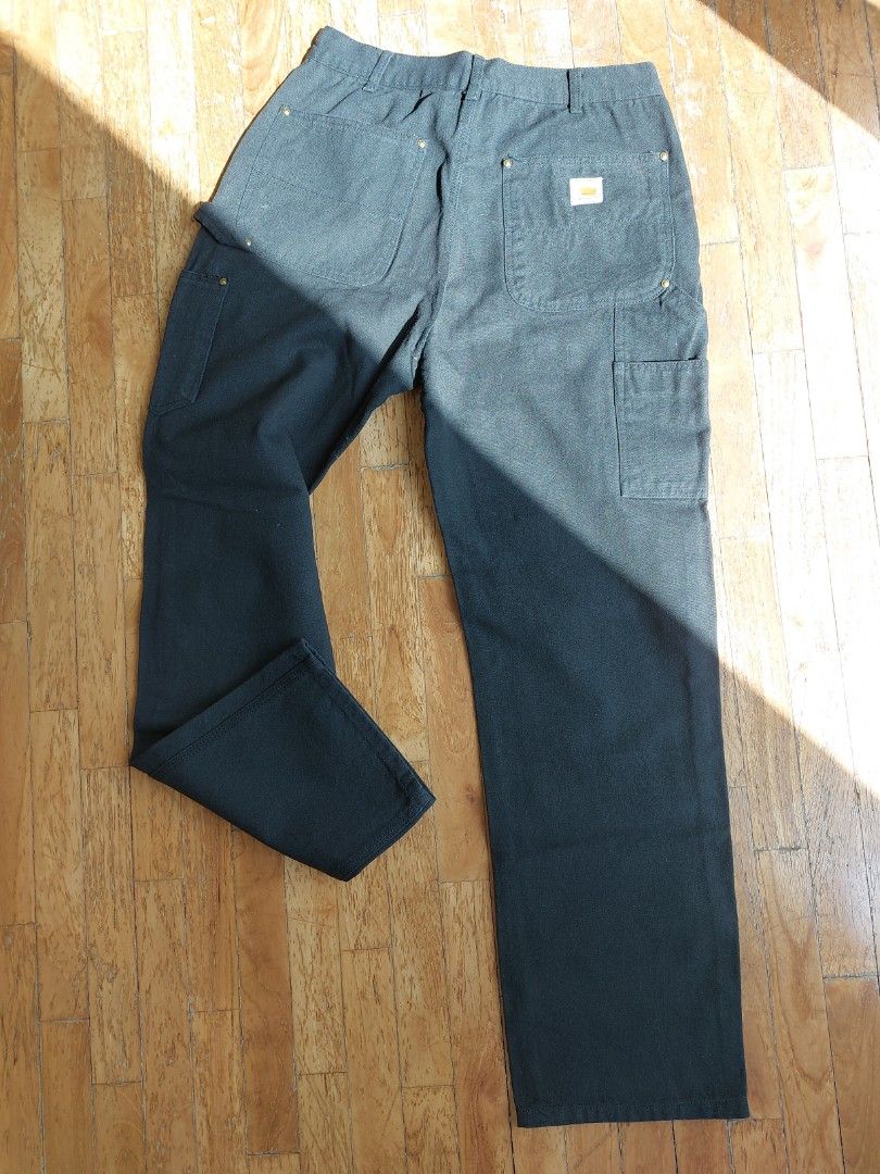 Carhatt Cargo Pants USA Black, Men's Fashion, Bottoms, Trousers on