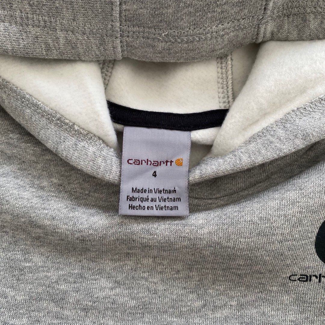 Infant carhartt store hoodie