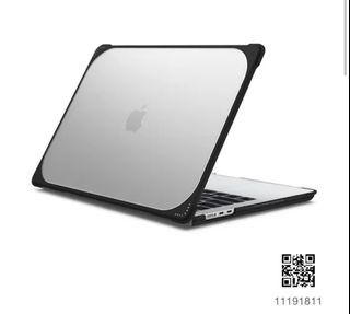 Spigen Thin Fit Designed for MacBook Air 13.6 inch Case M2 Crystal Clear