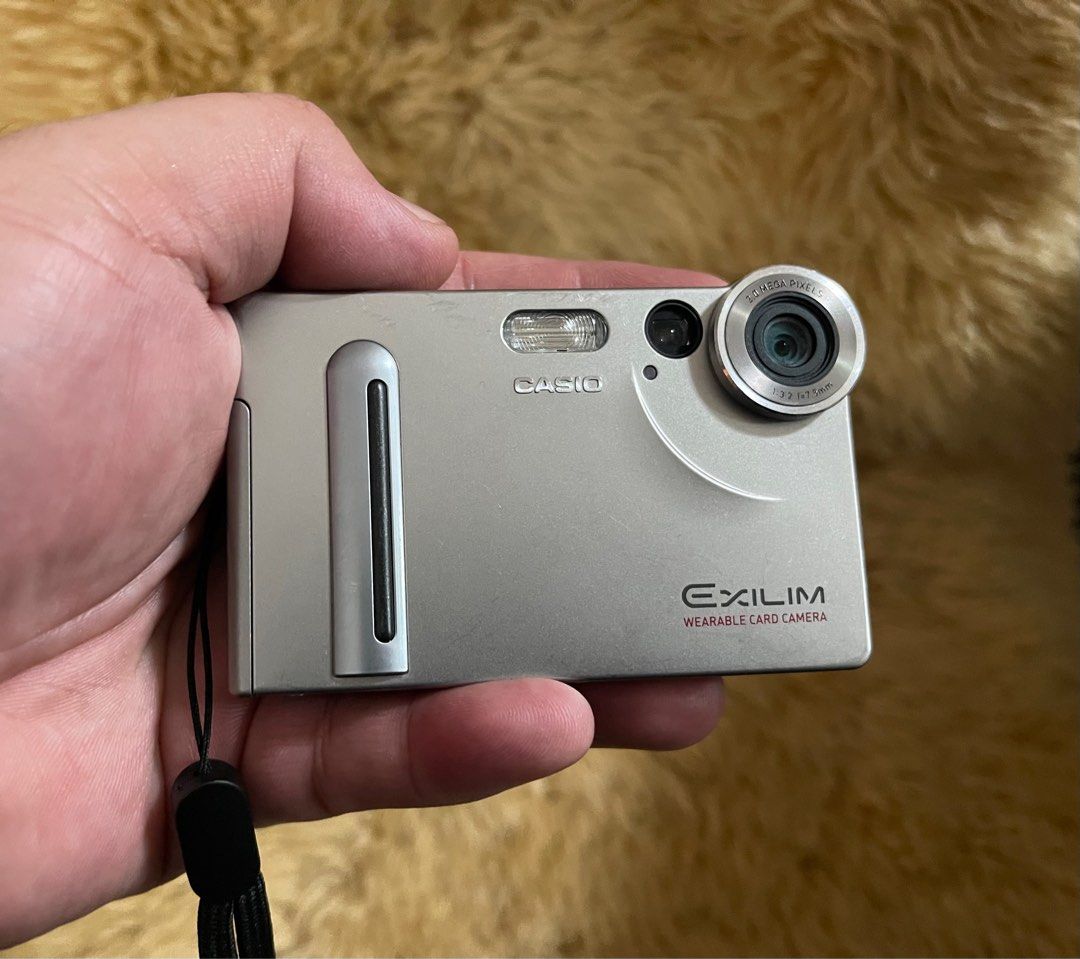 Casio exilim s2 new arrivals