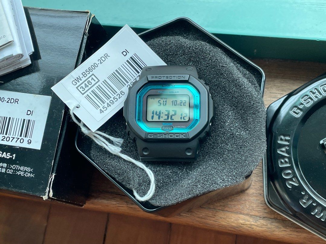 Casio g shock hot sale gw b5600 2dr