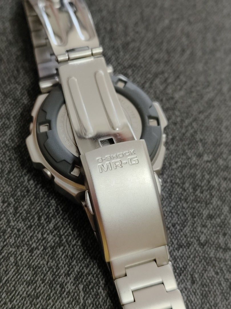 Casio G-Shock MRG 110-7 (元祖初代MRG方塊), 名牌, 手錶- Carousell