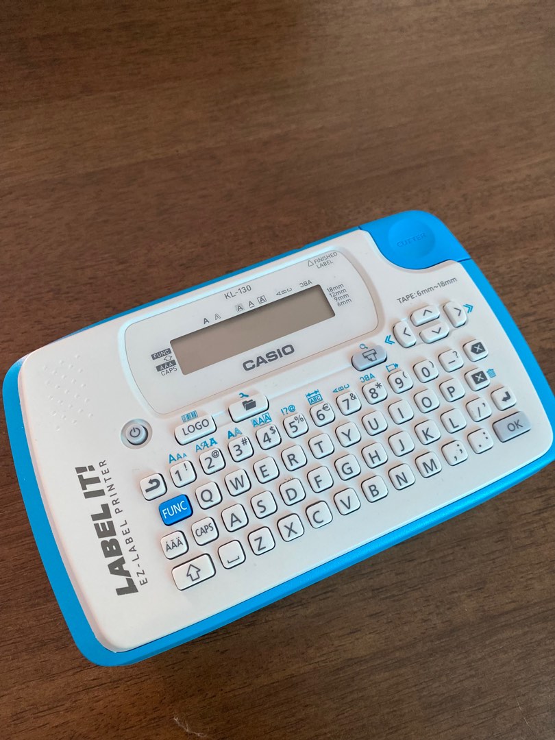 Casio label it printer kl130, Computers & Tech, Printers, Scanners