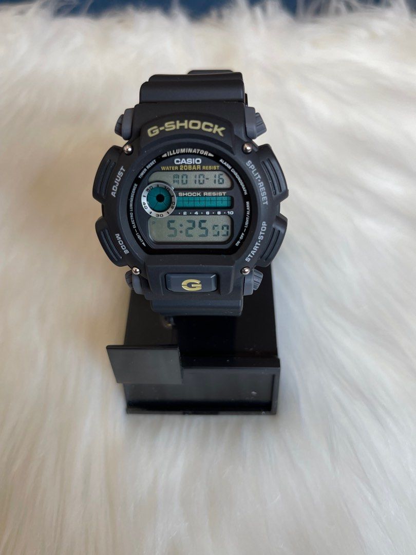 G shock quartz resin store
