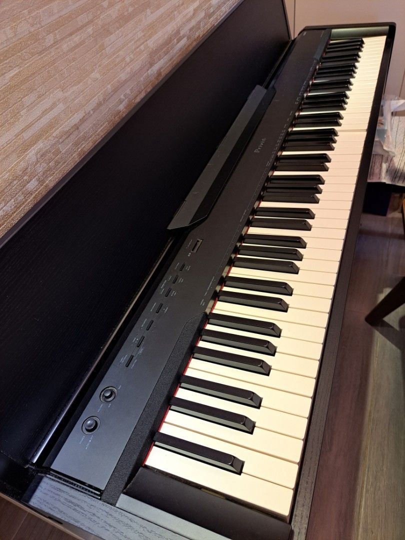 Casio PX 830電子琴, 音響器材, 其他音響配件及設備- Carousell