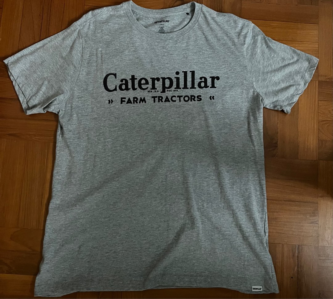 Caterpillar tee top