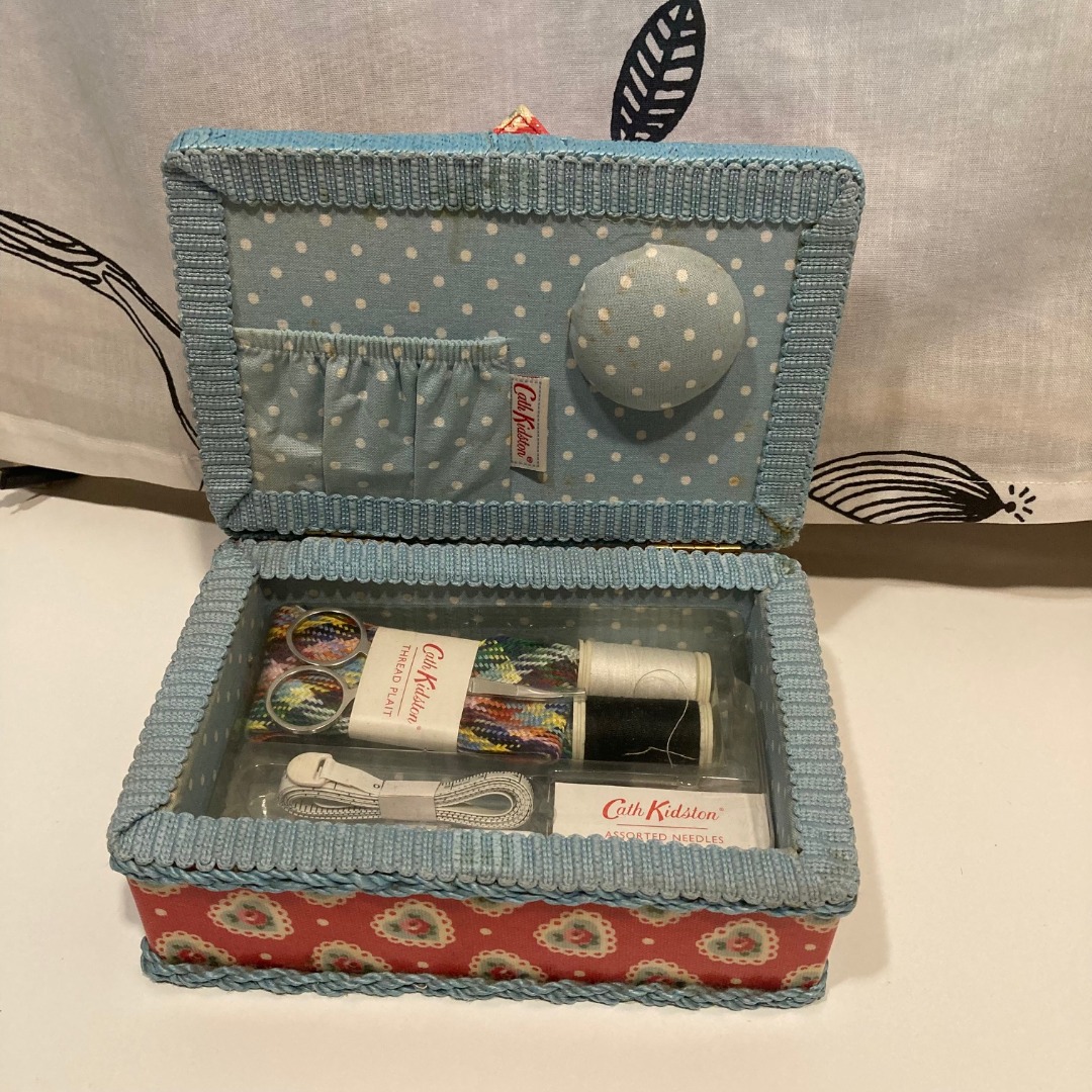 Cath Kidson Sewing Kit, Hobbies & Toys, Stationery & Craft, Craft